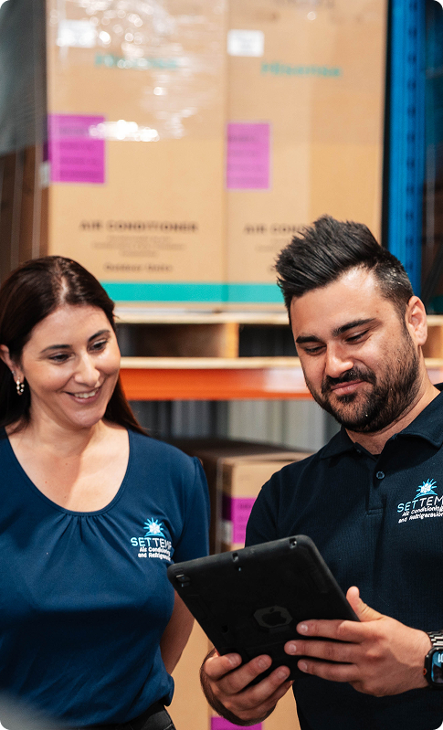 Set Temp Air Conditioning & Refrigeration