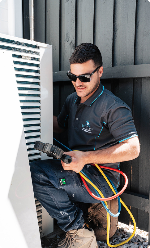 Set Temp Air Conditioning & Refrigeration